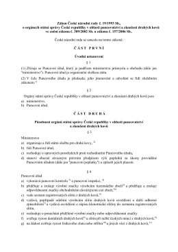Zákon České národní rady č. 19/1993 Sb., o
