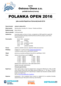 polanka open 2016