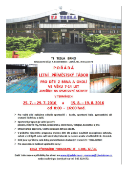 VE VĚKU 7-14 LET