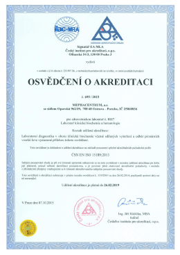 2015-09 _Osvědčen&iacute; o akreditaci