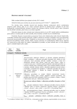 V&yacute;ňatek z metodiky