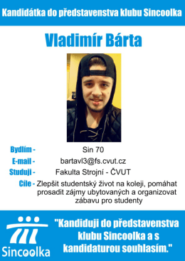 Kandidátka 1