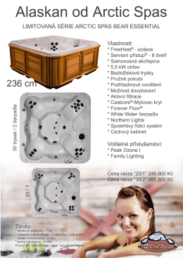 Let&aacute;k Alaskan - Arctic Spas