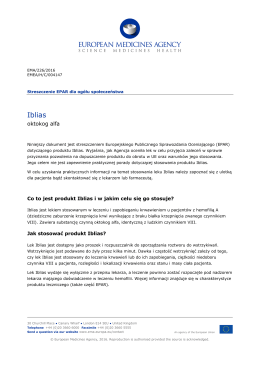 Iblias, INN- Octocog Alfa - European Medicines Agency