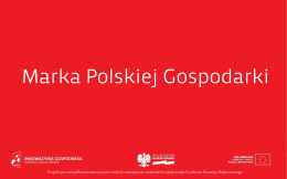 Prezentacja Marki Polskiej Gospodarki