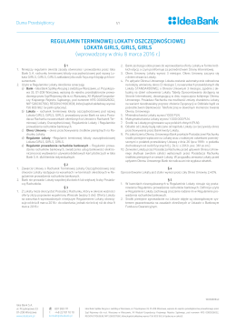 Regulamin (dokument PDF)