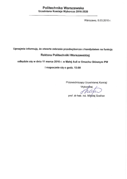 Pobierz plik - Politechnika Warszawska