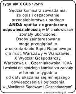 Pobierz plik PDF z ogłoszeniem