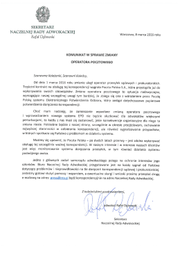 czytaj komunikat