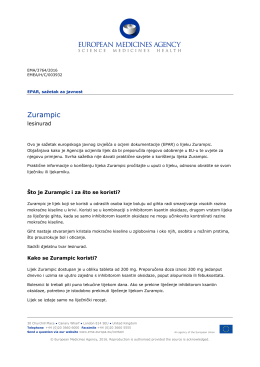 Zurampic, INN-lesinurad - European Medicines Agency
