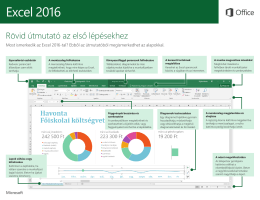 Excel 2016 - Microsoft
