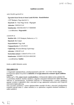 ilm a 93/2043 - Egyesített Szent István és Szent László Kórház