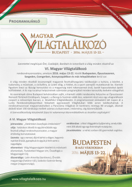 P - Magyar Világtalálkozó