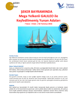 tur detayı - Golden Bay Cruise Gemi Turları