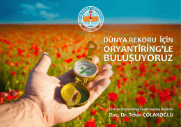 buluşuyoruz - Türkiye Oryantiring Federasyonu