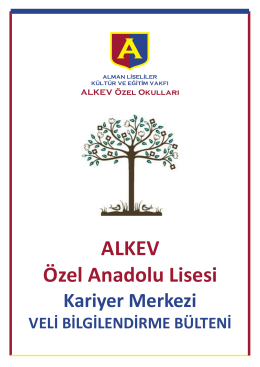 ALKEV Özel Anadolu Lisesi