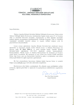 Turkiye- Amerika Birlesik Devletleri Kulturel Mubadele Komisyonu