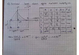 Statik -AĞIRLIK MERKEZİ